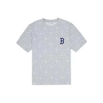 MLB T Shirt Unisex Heather Gray