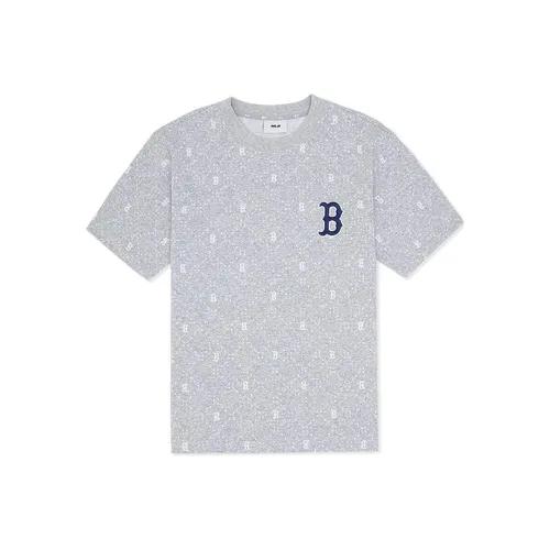 MLB T Shirt Unisex Heather Gray