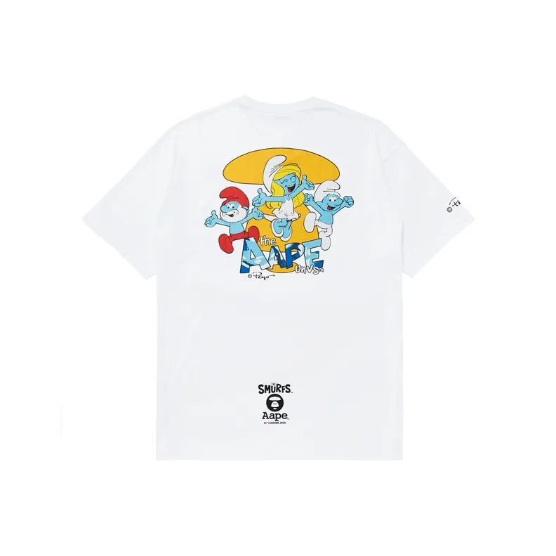 Aape x Smurfs , SS23 T Shirt Men's-2