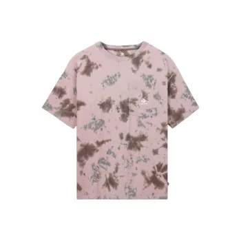 Converse Tri Color Tie Dye Pocket T Shirt