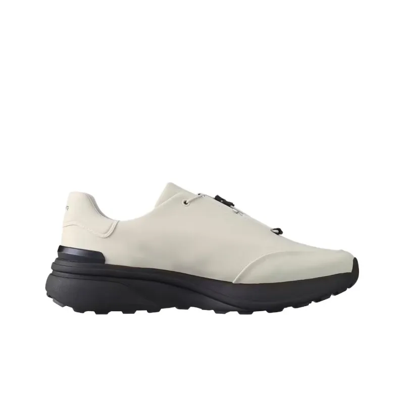 DESCENTE ALLTERRAIN Anti Slip Wear Resistant Low Top Running Shoes Men's White-1