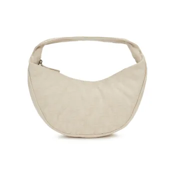 CALVIN KLEIN Fabric Handbag Medium Size Women's Natural Skin