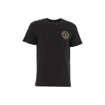 VERSACE JEANS COUTURE Logo print Short sleeved T shirt