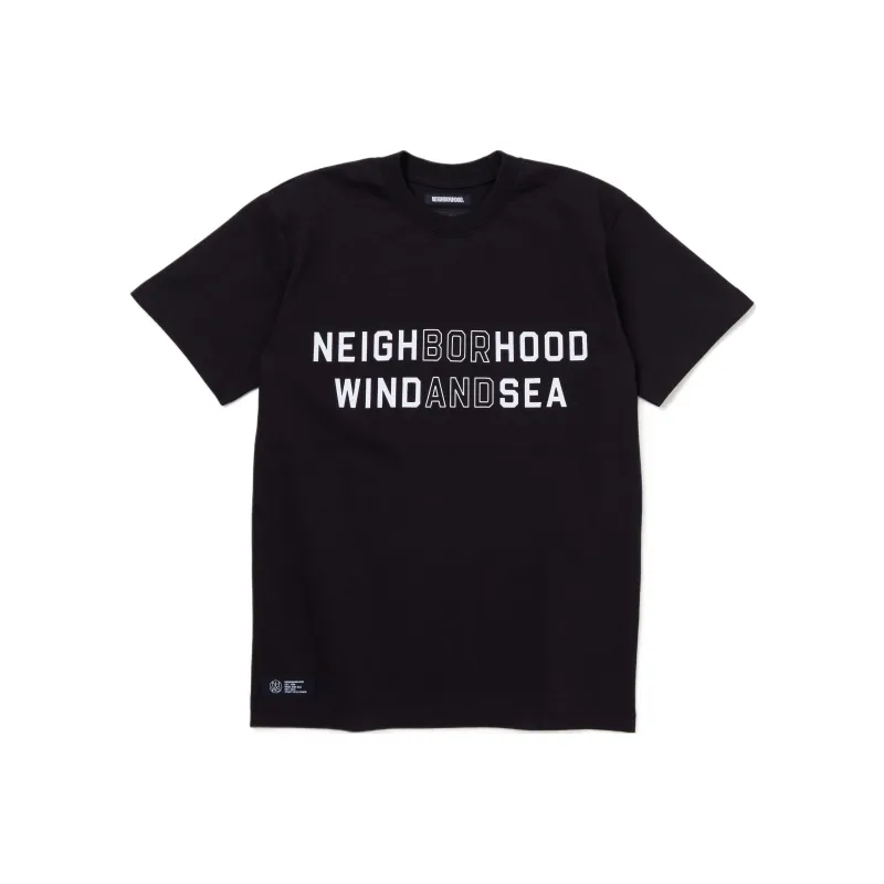 NEIGHBORHOOD X Wind And Sea #3 T Shirt-0