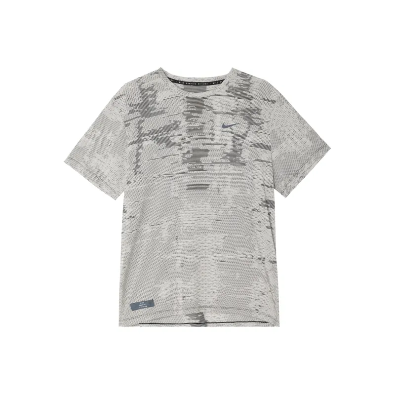 Nike T Shirts Men Gray-0