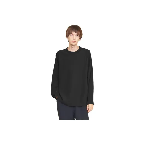 UNITED ARROWS & SONS 블랙 남성 티셔츠