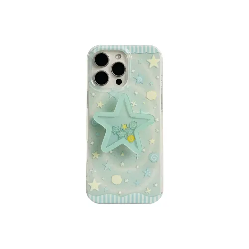 Wei Xin Acrylic Material Tornado Shell Star Phone Cases Compatible With IPhone 16/15 Pro Max/Apple 13/14 Pro/Max