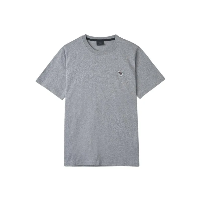 PS By Paul Smith Zebra Patch Crewneck T Shirt-0