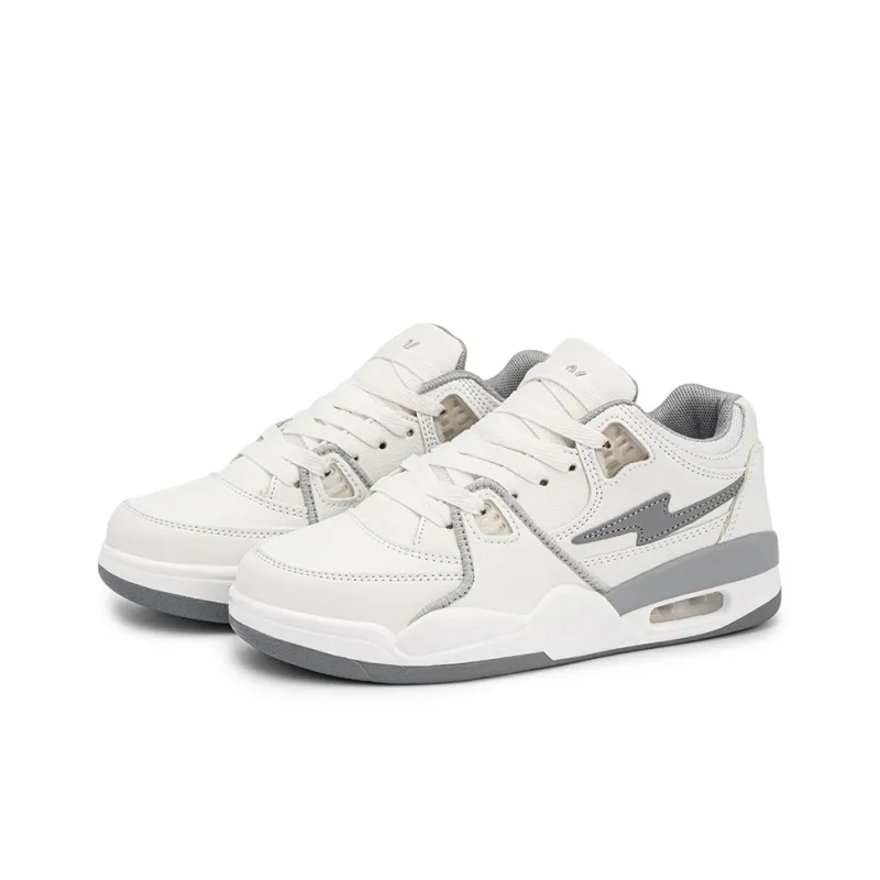 Snow Know The Answer SKTA Slip Resistant, Abrasion Resistant, Breathable Low Top Skateboard Shoes Unisex-8