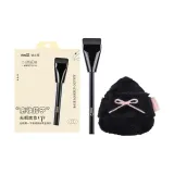 [Base Makeup Set]Foundation Brush+Butterfly Velvet Puff*1