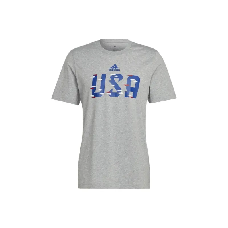 Adidas Free Shipping With AdiClub Fifa World Cup 2022™ Usa Tee-0