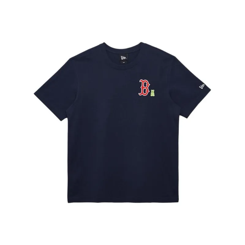 New Era T-Shirt Unisex Navy Blue-0