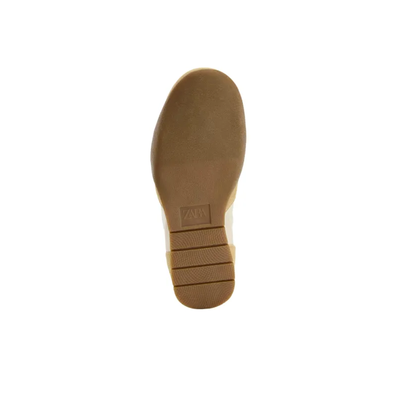 ZARA Low Top Casual Shoes Women's Yellow-3