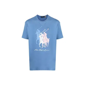 Polo Ralph Lauren Logo print Cotton T shirt