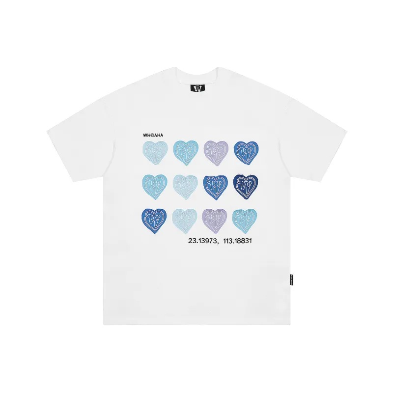WHOA HA! T-Shirts Unisex White-0