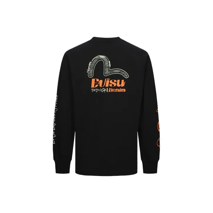 EVISU T Shirts Men-2