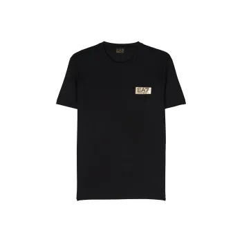 EMPORIO ARMANI EA7 SS24 T Shirt Men's Black