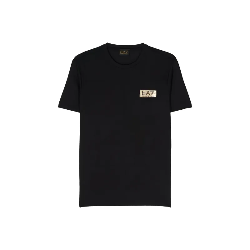 EMPORIO ARMANI EA7 SS24 T Shirt Men's Black-0