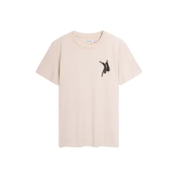CALVIN KLEIN T Shirt Unisex Falling Blossoms Light Pink