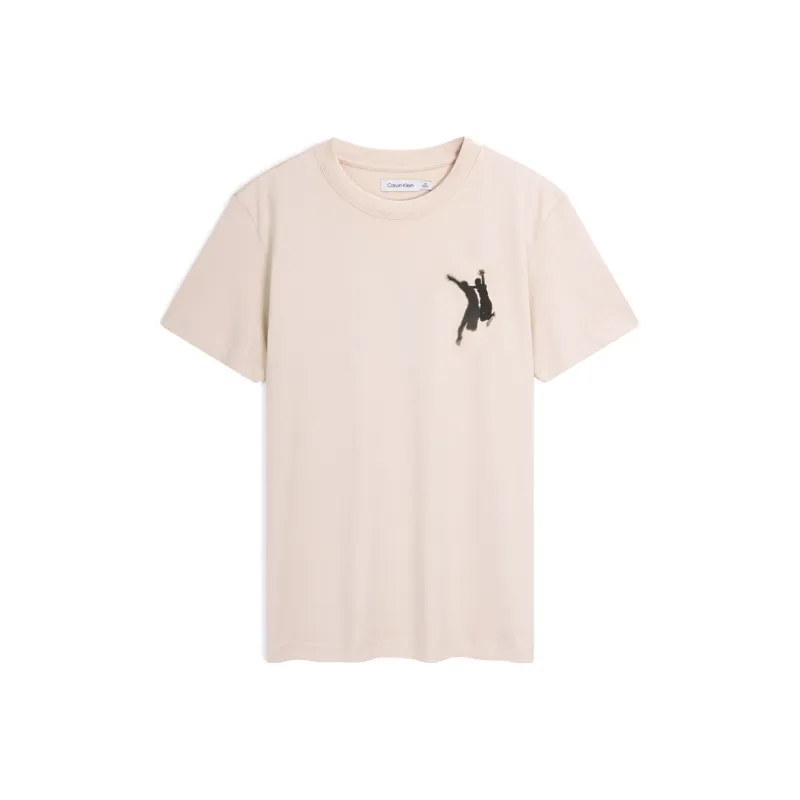 CALVIN KLEIN T Shirt Unisex Falling Blossoms Light Pink-0