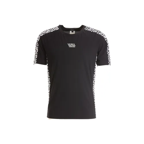 VERSACE T Shirts Men Black