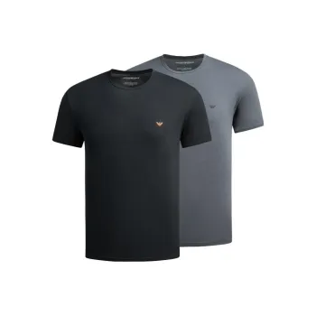 EMPORIO ARMANI SS23 T Shirt Men's 2 Pack