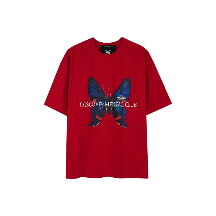 Discover Mental Club Discover Mental Club X Chinese Film Co-brand T-Shirts Unisex-2