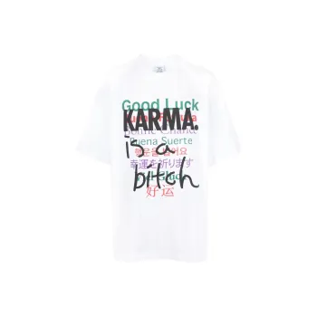 Vetements Good Luck Karma T-Shirt