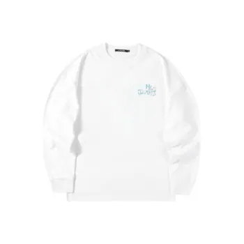 HLA JEANS T Shirts Unisex Ecru