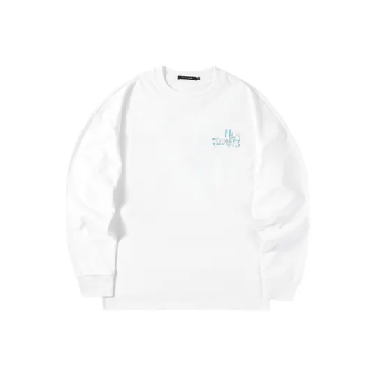 HLA JEANS T Shirts Unisex Ecru-0
