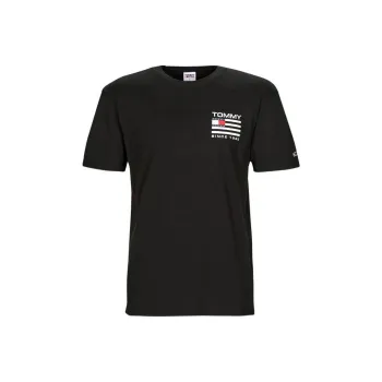 Tommy Hilfiger T Shirt Men's Black