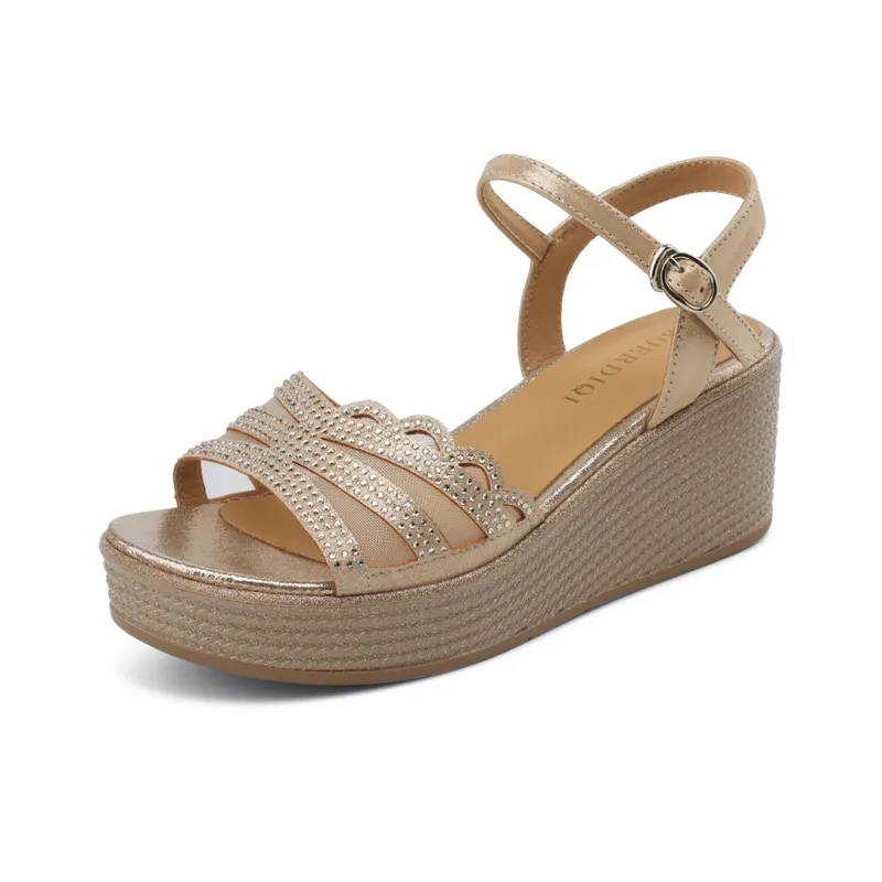 BOERDIQI Strap Sandals 6cm Women's-0