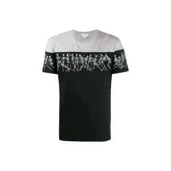 Alexander McQueen T Shirts Men Black