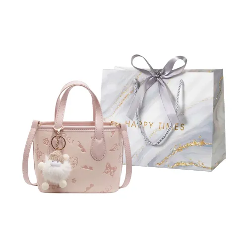 Miss Angel PU Crossbody Bag, Shoulder Bag, Handbag Regular Women's Multicolor