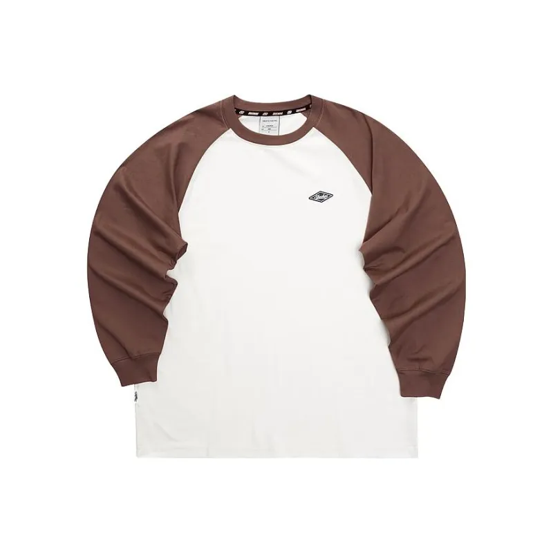 Skechers Colorful T Shirts Unisex Chicory Coffee Brown/03JJ-0