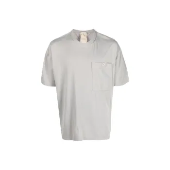TEN C Logo Patch Crewneck T Shirt