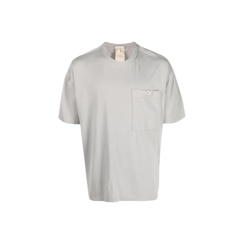 TEN C Logo Patch Crewneck T Shirt-0