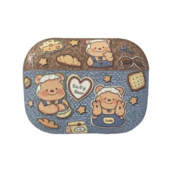 Antey Compatibility Airpods4/airpodspro2/airpods3 TPU Cute Cartoon Headphone Cases