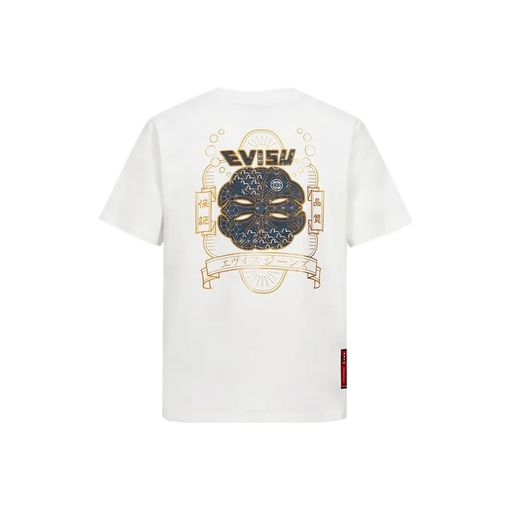 EVISU T Shirt Regular Fit Men's-8
