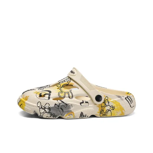 Budding Bear Clogs Unisex