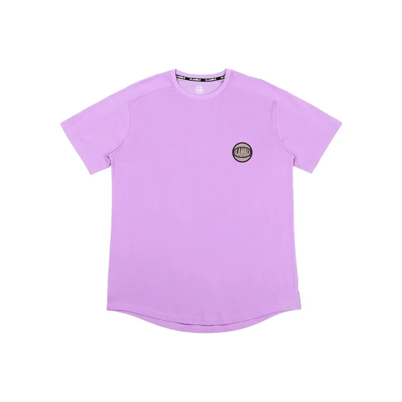Slamble Short Sleeved T Shirts Unisex-6