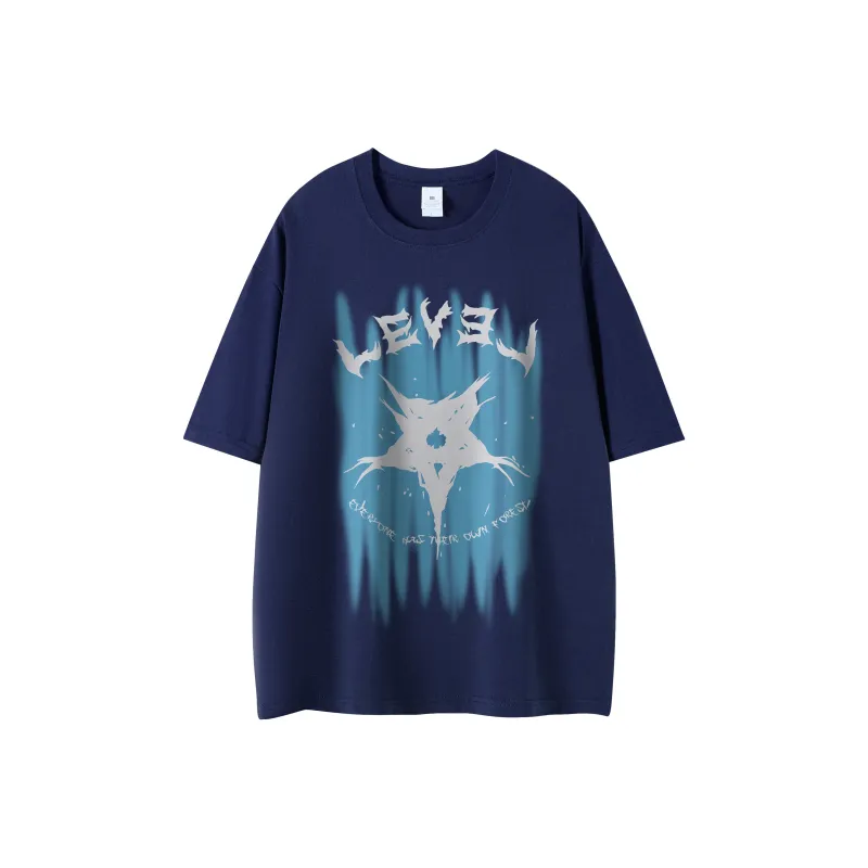 LEVEL RELAX Series T Shirts Unisex-6