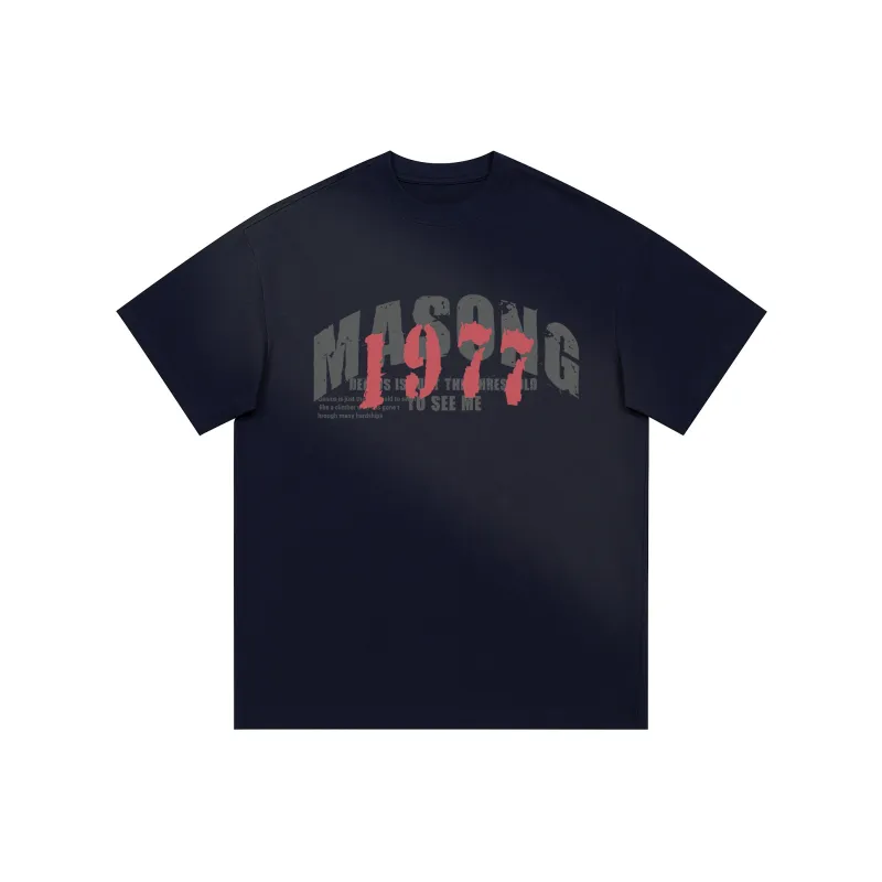 Masongarments T Shirt Unisex Cream-7