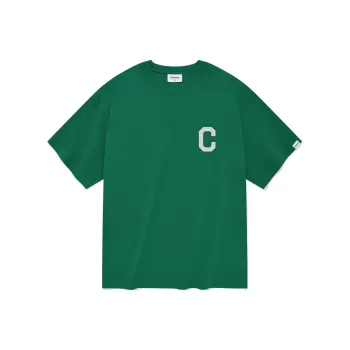 COVERNAT SS24 T Shirt Unisex Green