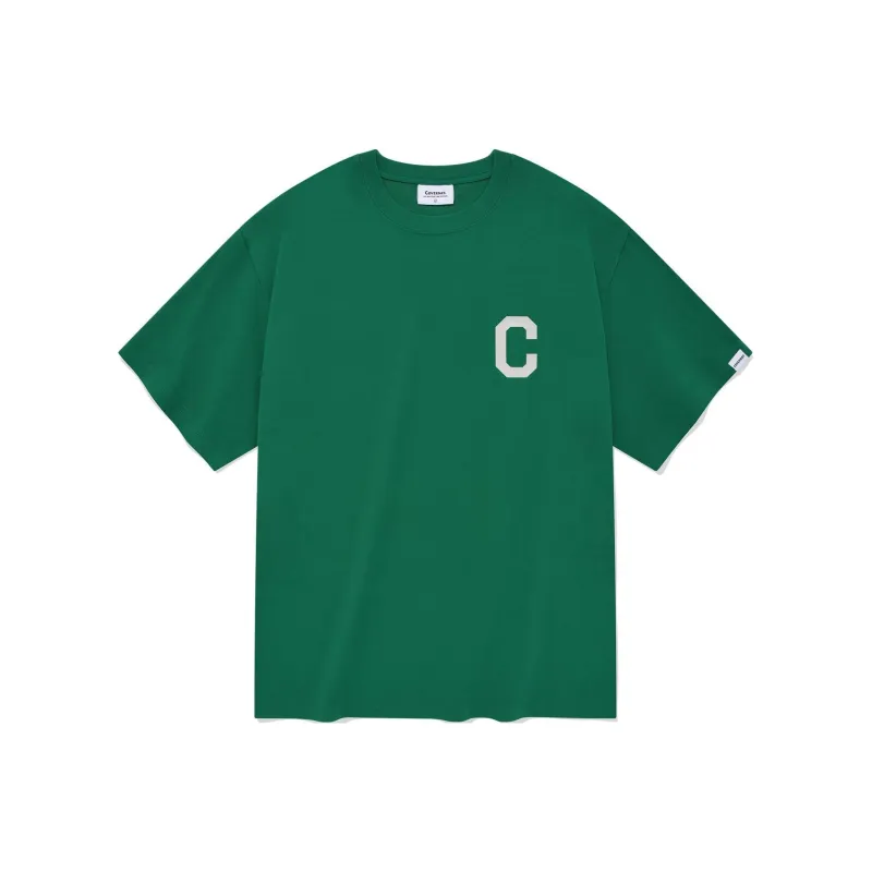 COVERNAT SS24 T Shirt Unisex Green-0