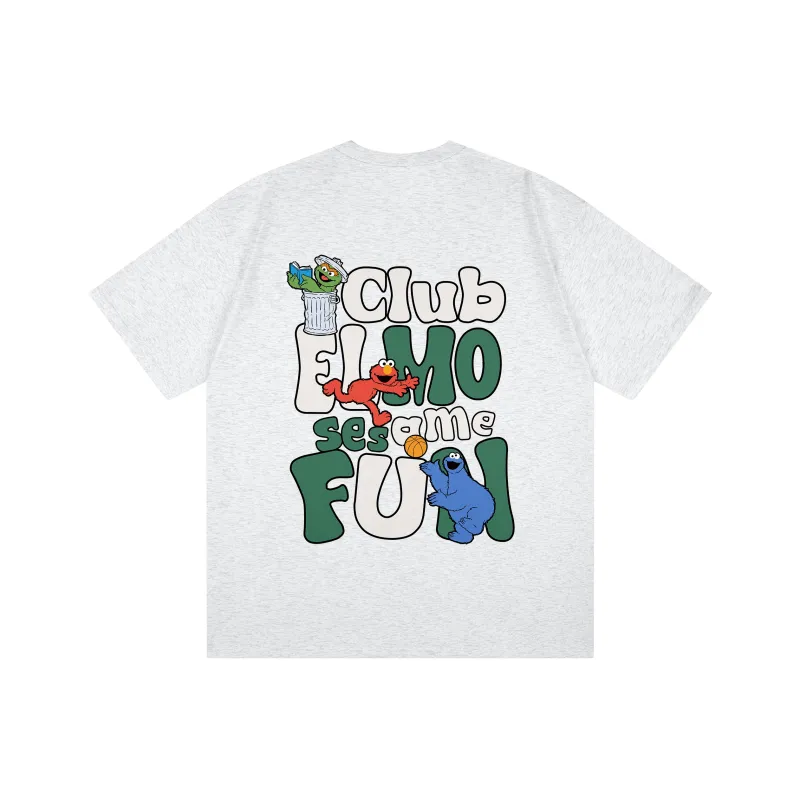 SESAME STREET T Shirts Unisex-19