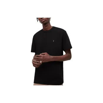 ALLSAINTS T-Shirts Men Black Jet Black