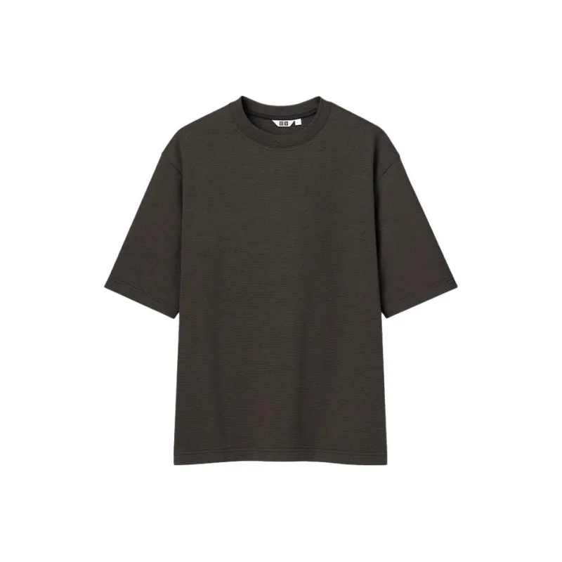 UNIQLO U Collection T Shirts Men Black-0