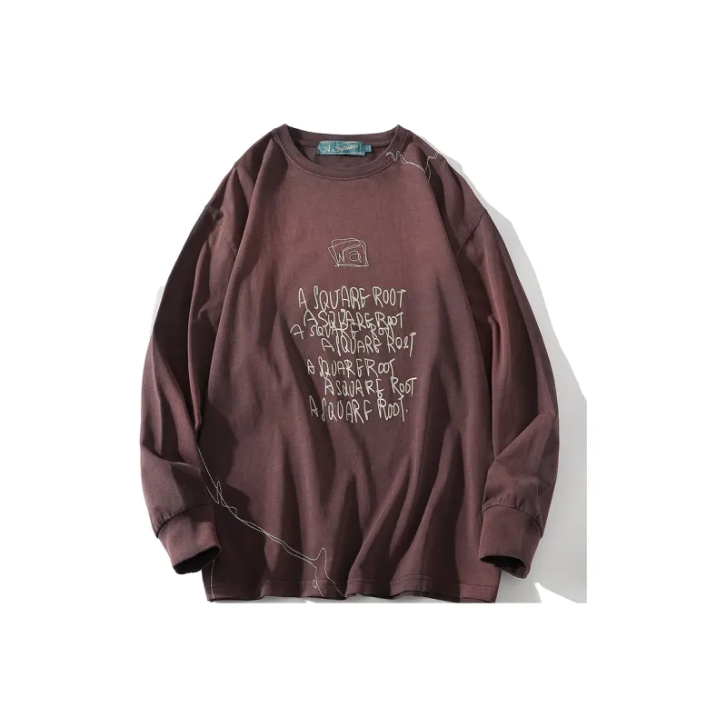 A SQUARE ROOT T Shirts Unisex-5