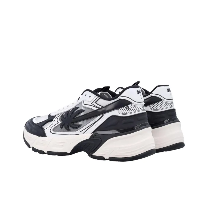 PALM ANGELS Leather Sneakers-3